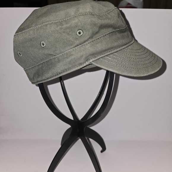 Twins Enterprise Cubs Y2k Hat With Embroidery Army Green Size S Fitted Womens - Picture 4 of 5